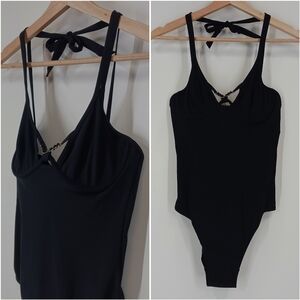 Marlies Dekkers Underwire Halter Swimsuit